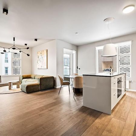 Private Lux 2Br & 2Ba City Center With Free Parking Reykjavík Exteriér fotografie