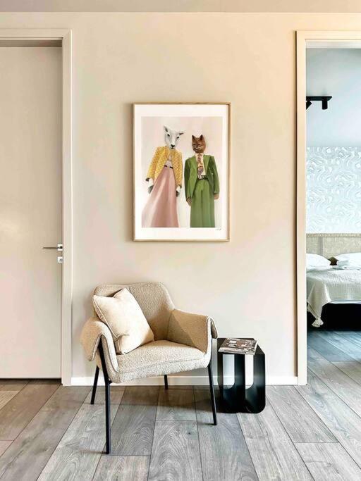 Private Lux 2Br & 2Ba City Center With Free Parking Reykjavík Exteriér fotografie