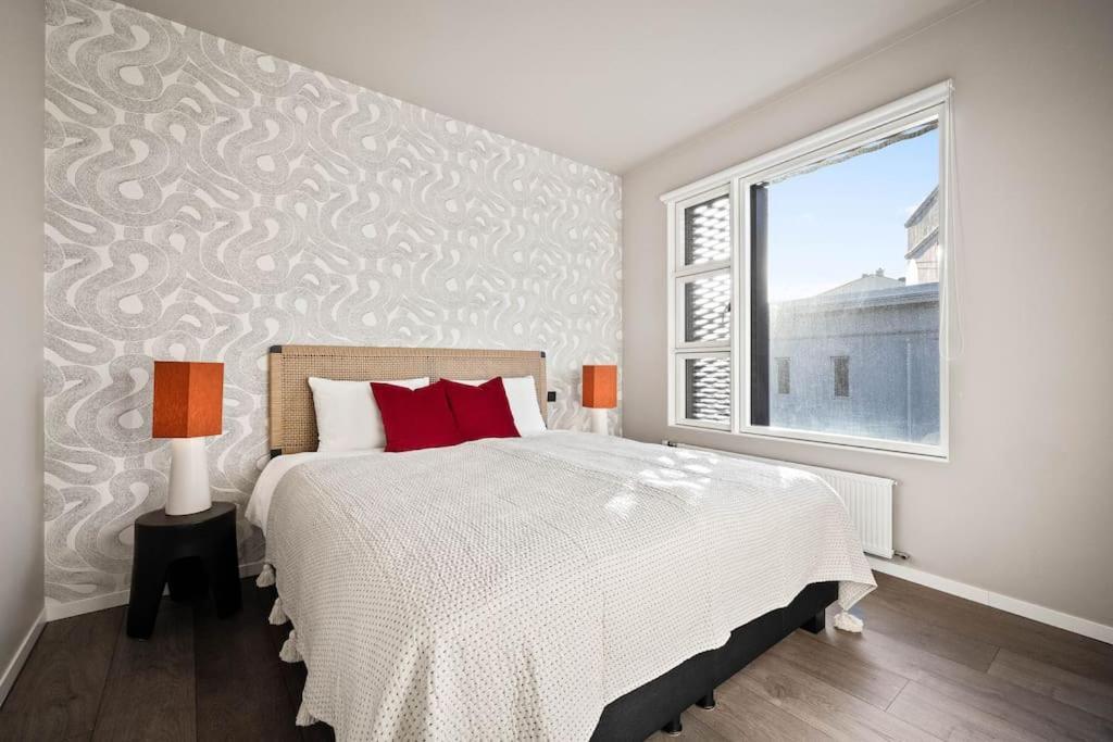 Private Lux 2Br & 2Ba City Center With Free Parking Reykjavík Exteriér fotografie