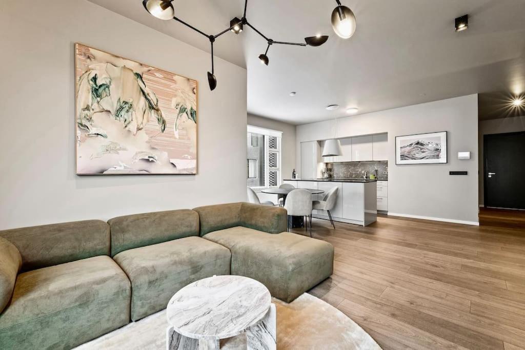 Private Lux 2Br & 2Ba City Center With Free Parking Reykjavík Exteriér fotografie